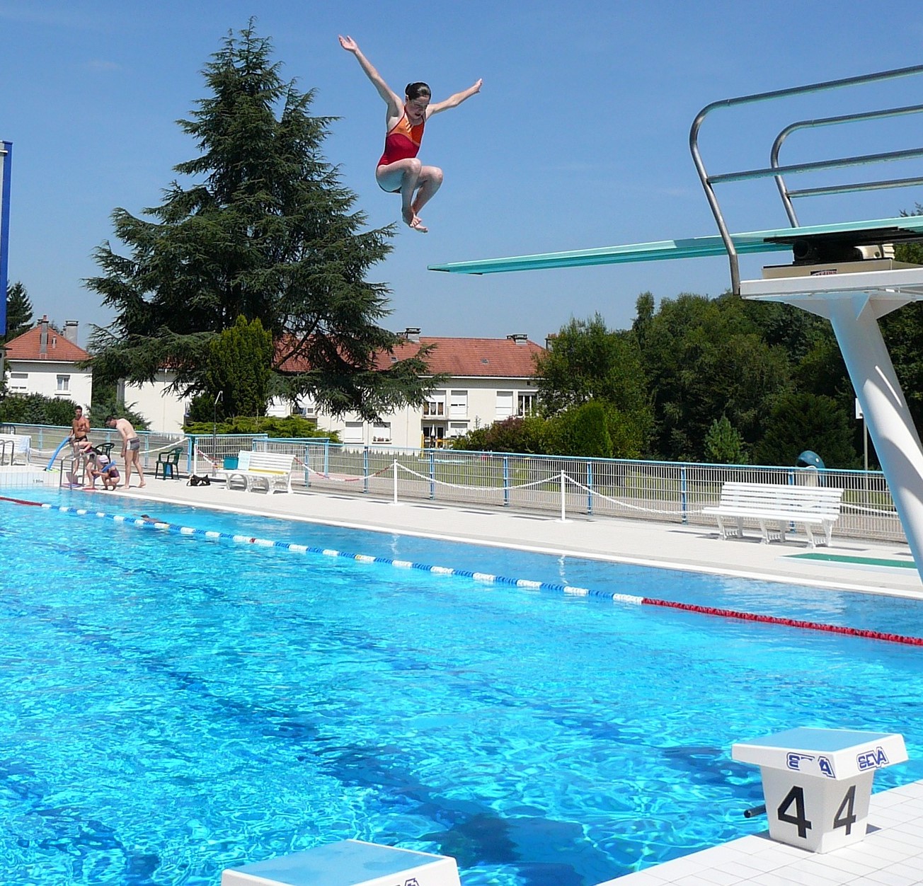 traitement eau centre aquatique piscine